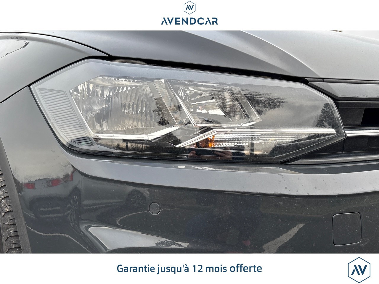 
                                                Voiture
                                                 Volkswagen Polo 6 VI 1.0 65 CONFORTLINE