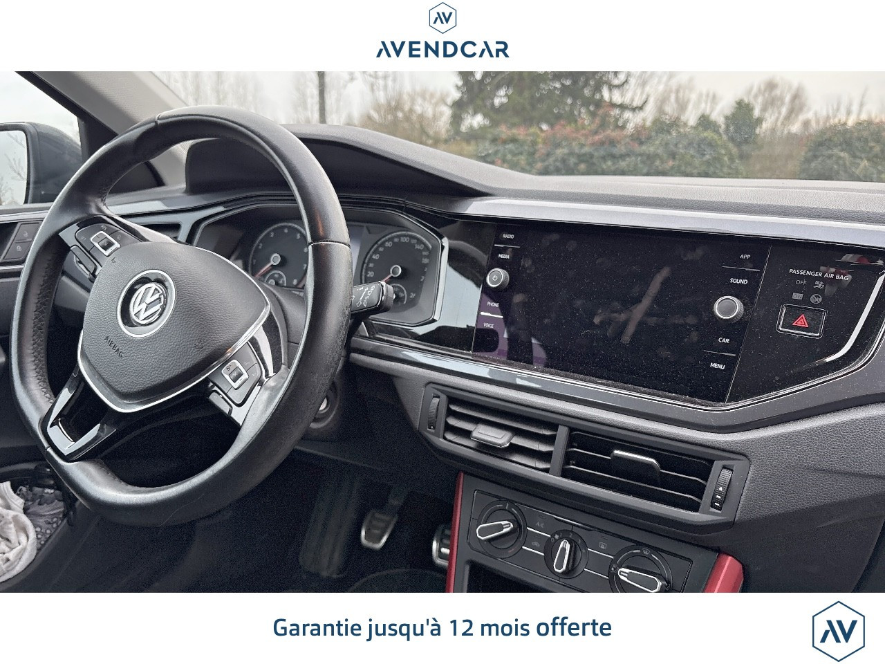 
                                                Voiture
                                                 Volkswagen Polo 6 VI 1.0 65 CONFORTLINE