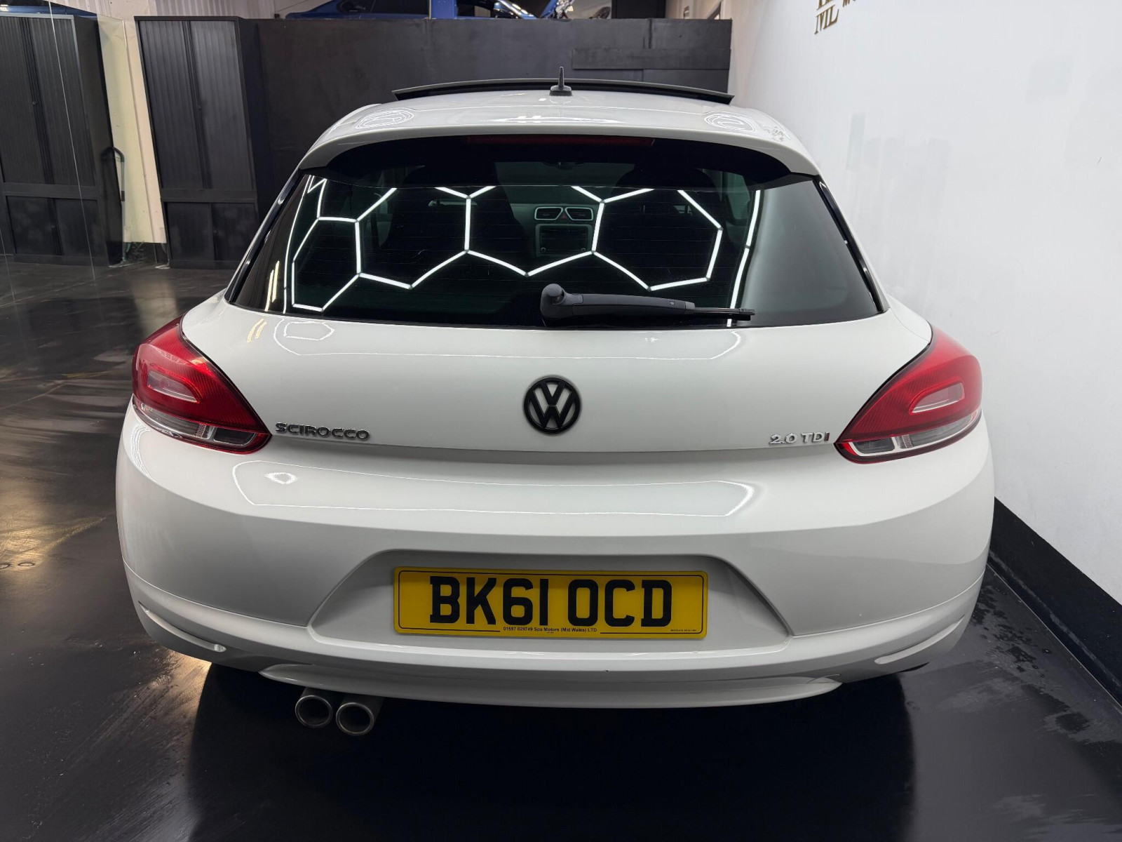 
                                                Voiture
                                                 Volkswagen Scirocco 2.0 TDI GT DSG Euro 5 3dr