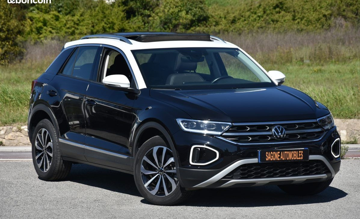 
                                                Voiture
                                                 Volkswagen T-Roc 2.0 TDI 150ch Style DSG7 + Options -39 800 km