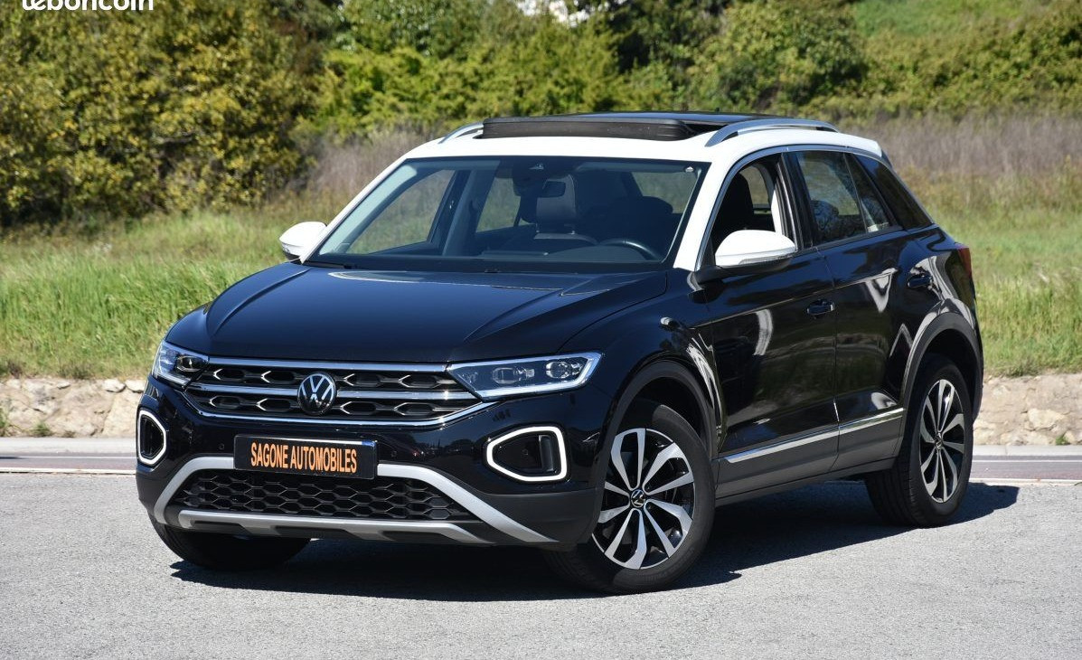 
                                                Voiture
                                                 Volkswagen T-Roc 2.0 TDI 150ch Style DSG7 + Options -39 800 km