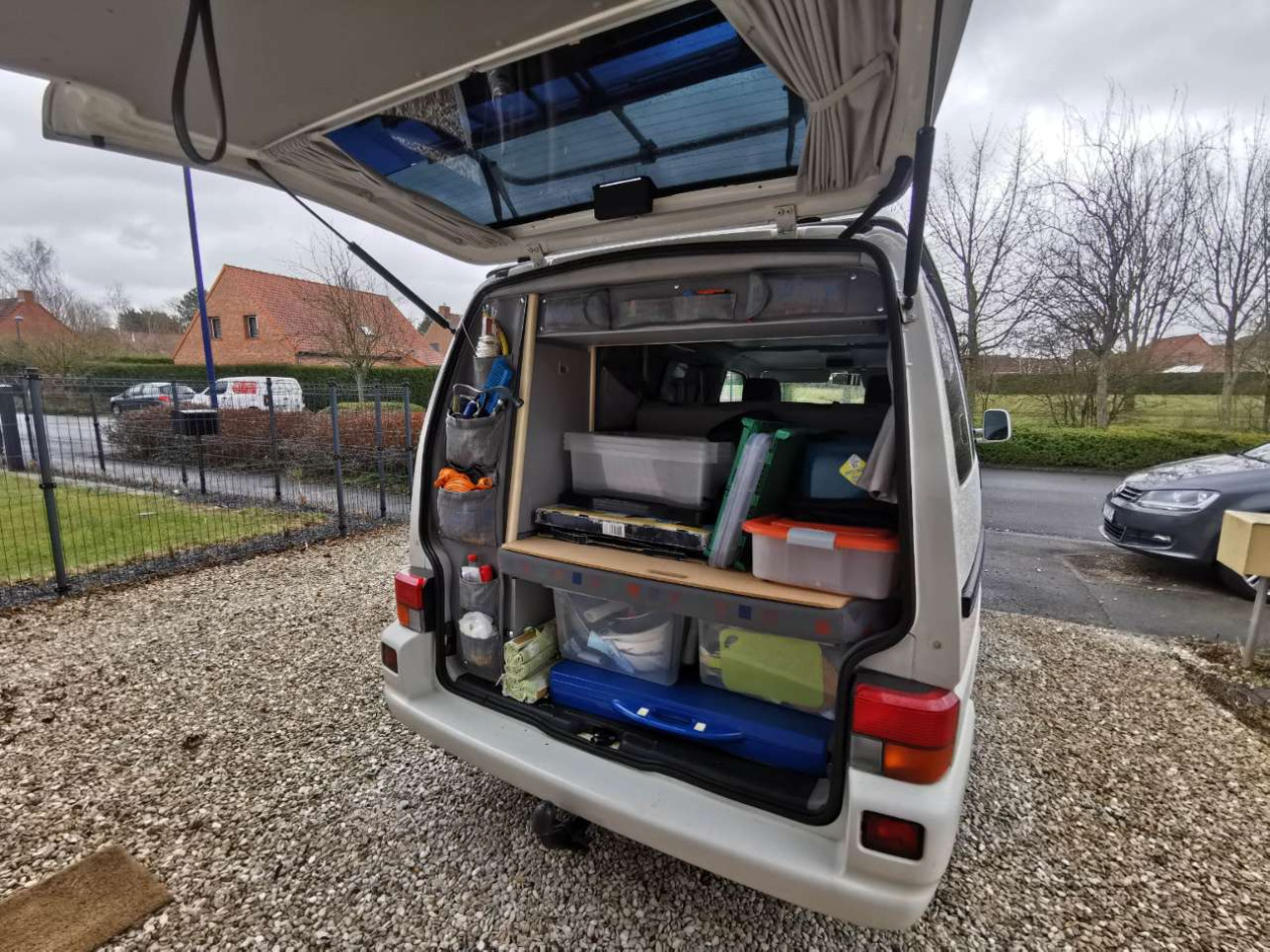 
                                                Utilitaire
                                                 Volkswagen T4 Multivan TDI