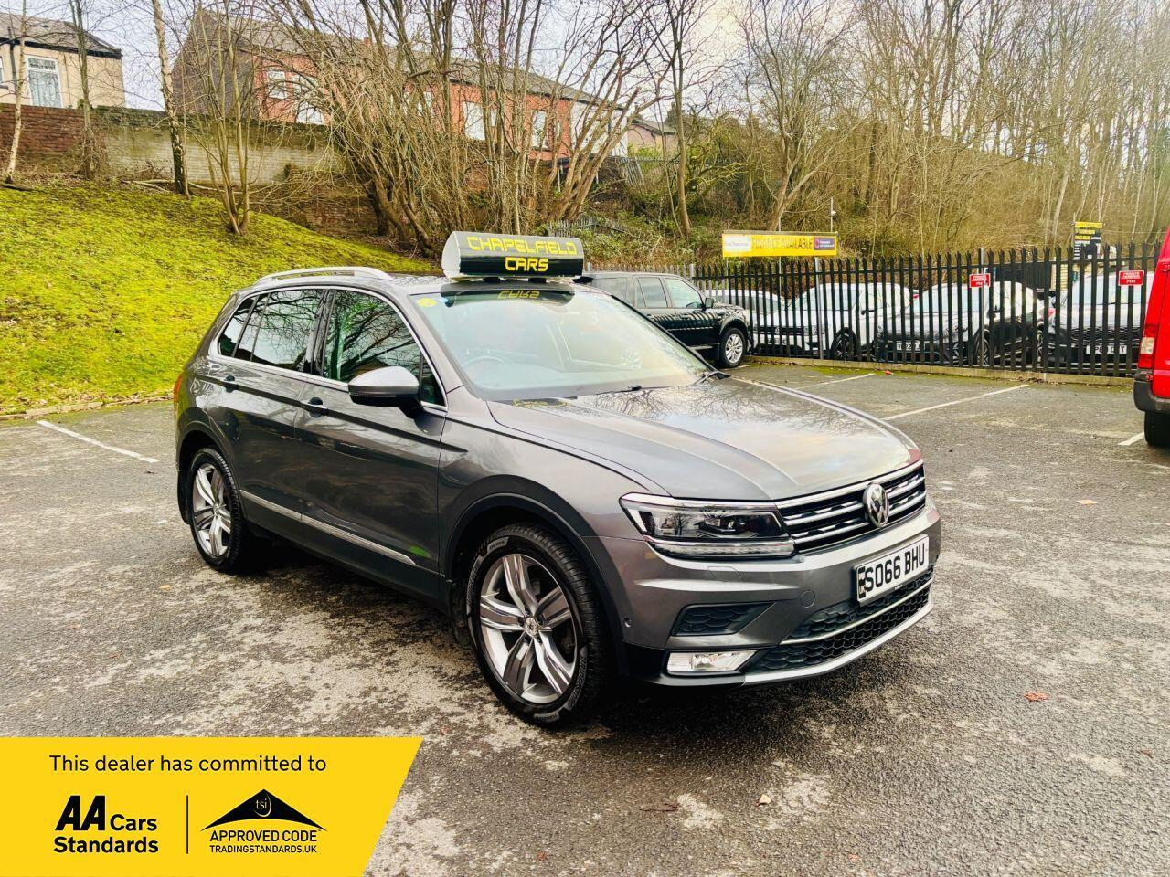 
                                                Voiture
                                                 Volkswagen Tiguan 2.0 TDI BlueMotion Tech SEL SUV 5dr Diesel DSG 4Motion Euro 6 (s/s) (150 ps) MOT 2/27 PSH 88K 2 OWNER ULEZ