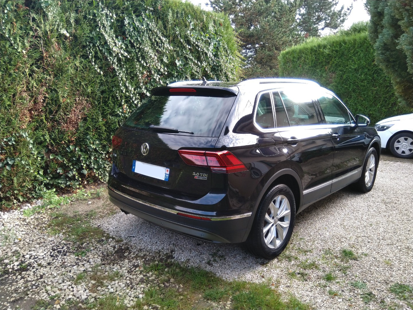 
                                                Voiture
                                                 VOLKSWAGEN TIGUAN 2.0 TDI 150ch 4MOTION 2018