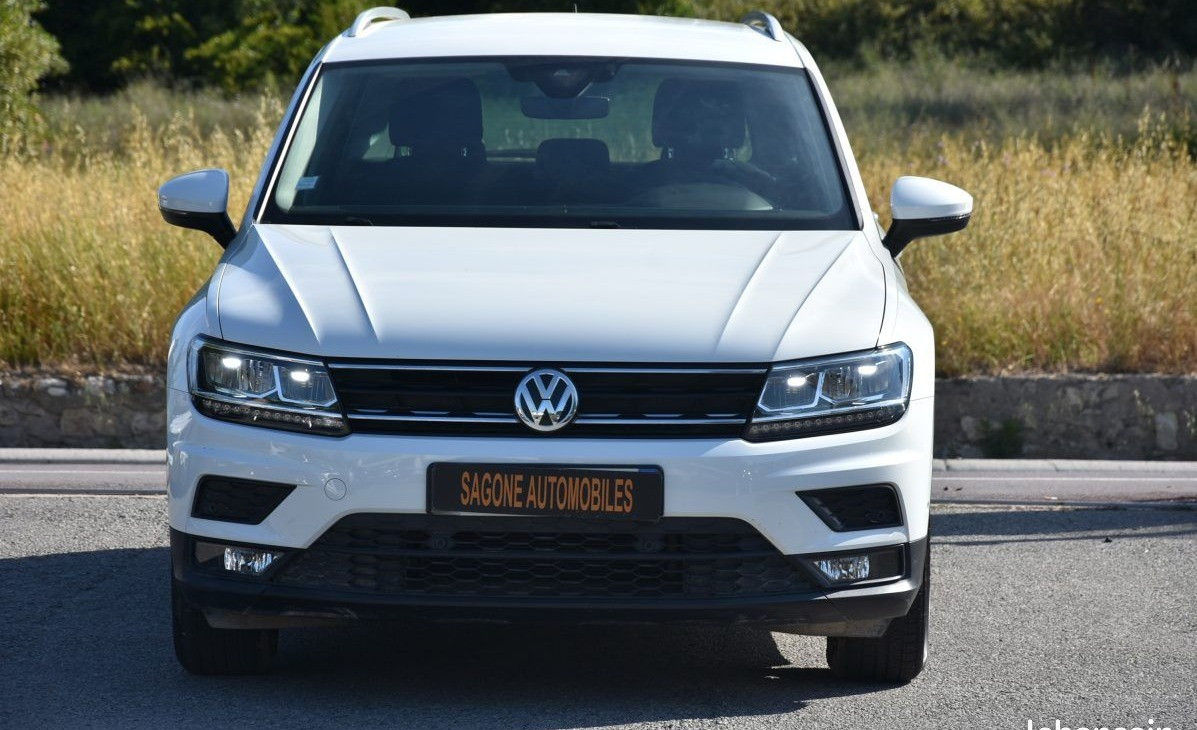 
                                                Voiture
                                                 Volkswagen Tiguan II 1.4 TSI 150ch Sound 4X2 -1ère Main