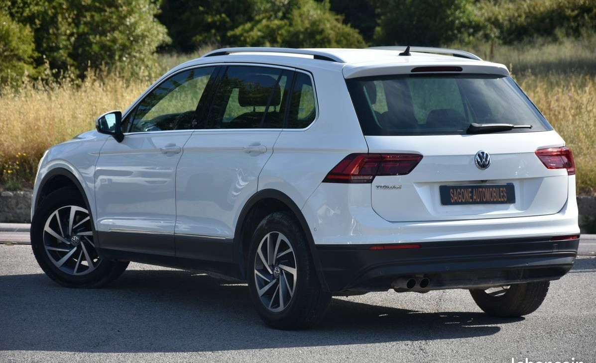 
                                                Voiture
                                                 Volkswagen Tiguan II 1.4 TSI 150ch Sound 4X2 -1ère Main