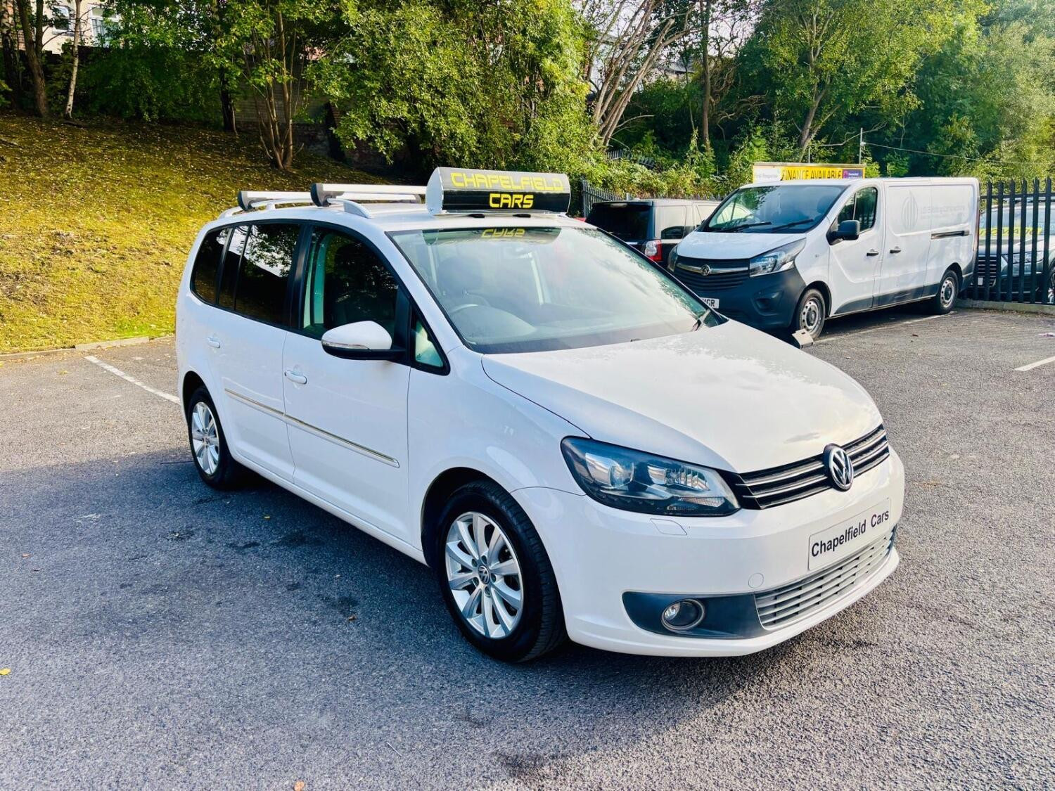 
                                                Voiture
                                                 Volkswagen Touran 1.4 TSI HIGHLINE AUTOMATIC 5dr