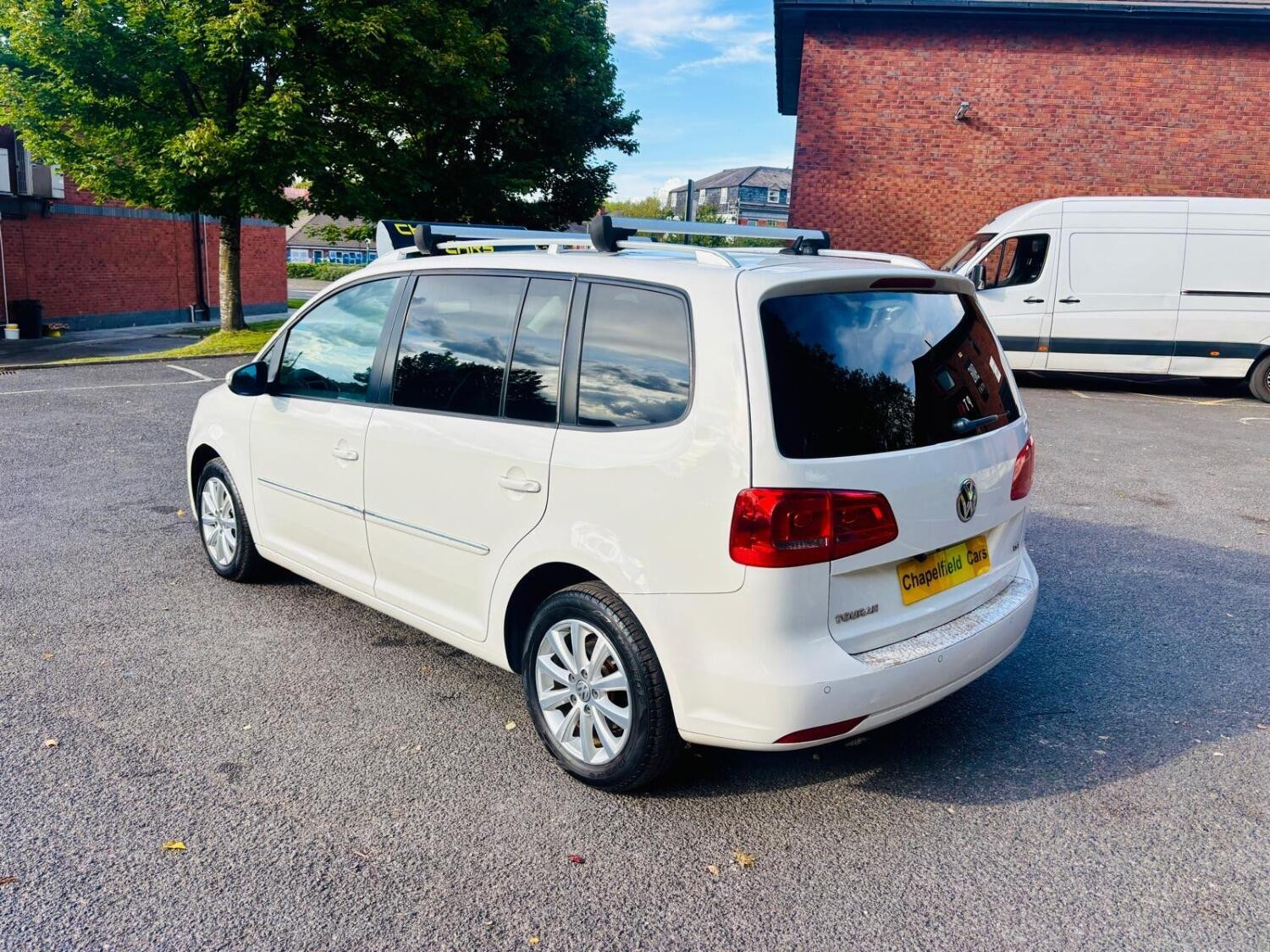 
                                                Voiture
                                                 Volkswagen Touran 1.4 TSI HIGHLINE AUTOMATIC 5dr