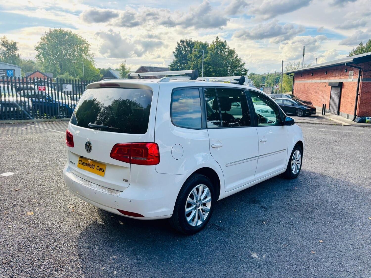 
                                                Voiture
                                                 Volkswagen Touran 1.4 TSI HIGHLINE AUTOMATIC 5dr