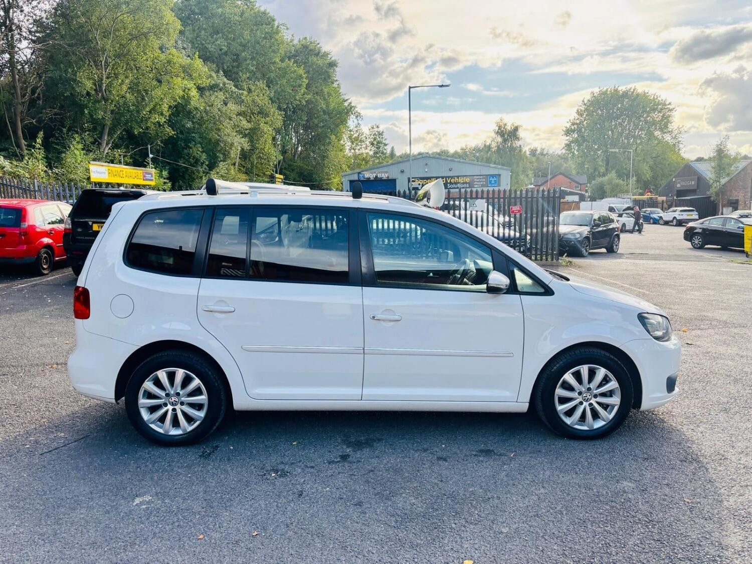 
                                                Voiture
                                                 Volkswagen Touran 1.4 TSI HIGHLINE AUTOMATIC 5dr