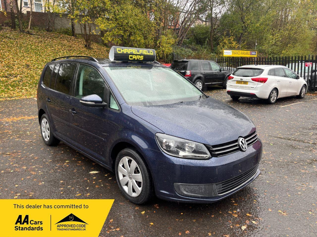 
                                                Voiture
                                                 Volkswagen Touran SE FSI 7 STR AUTO MOT 9/26 7 SEATS 56K ONLY 1.4 5dr