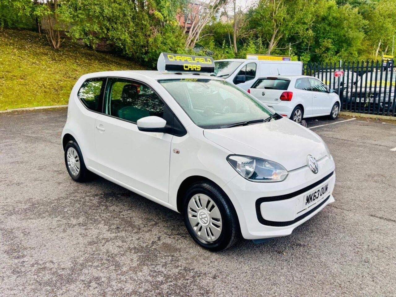 
                                                Voiture
                                                 Volkswagen UP! Hatchback 1.0 BlueMotion Tech Move up! (2013/63) AUTO 24K MOT 9/26 FSH 1 OWNER 3dr