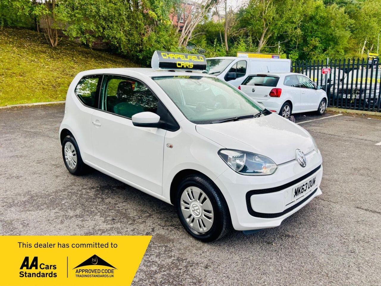 
                                                Voiture
                                                 Volkswagen UP! Hatchback 1.0 BlueMotion Tech Move up! (2013/63) AUTO 24K MOT 9/26 FSH 1 OWNER 3dr