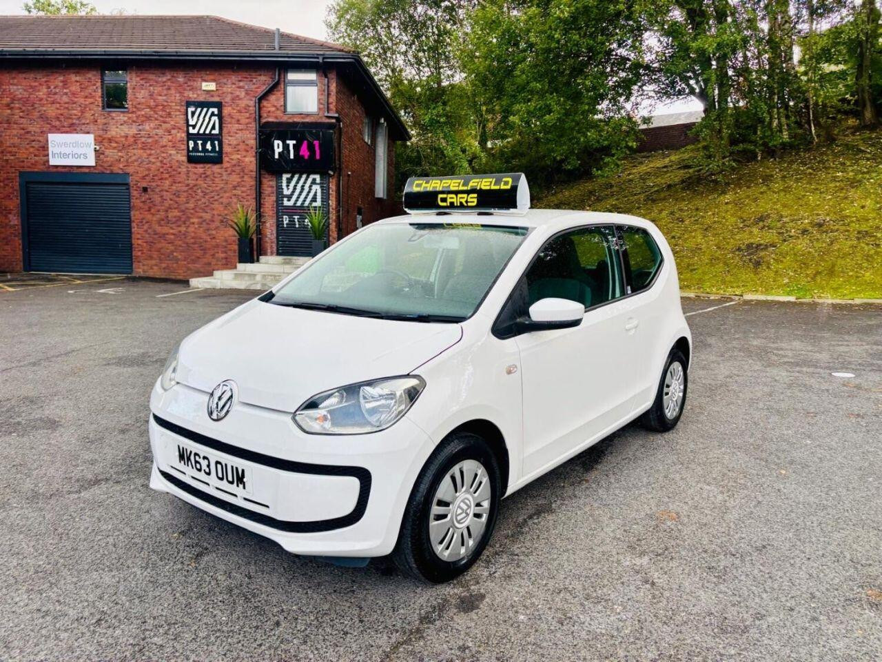 
                                                Voiture
                                                 Volkswagen UP! Hatchback 1.0 BlueMotion Tech Move up! (2013/63) AUTO 24K MOT 9/26 FSH 1 OWNER 3dr