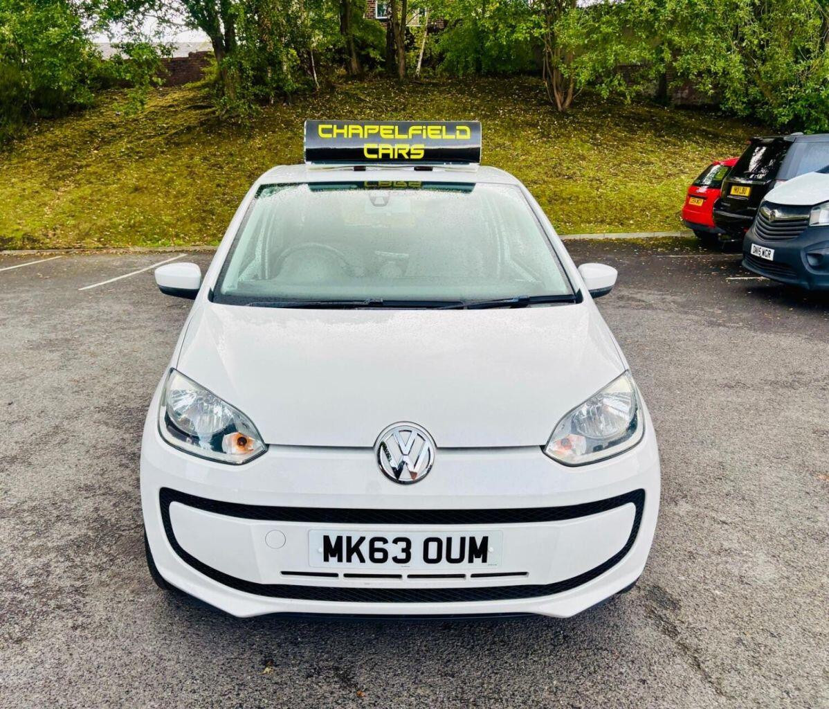 
                                                Voiture
                                                 Volkswagen UP! Hatchback 1.0 BlueMotion Tech Move up! (2013/63) AUTO 24K MOT 9/26 FSH 1 OWNER 3dr