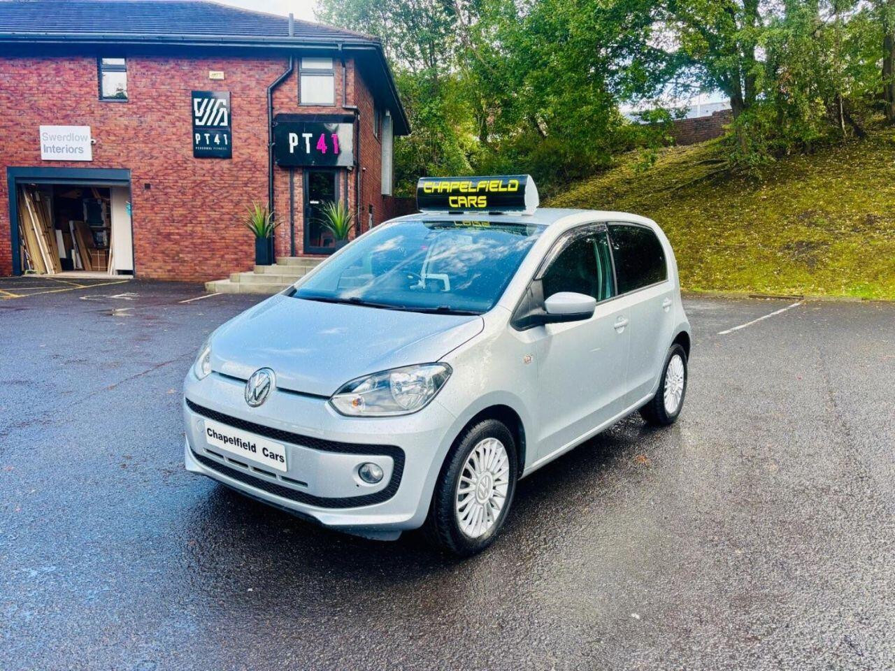 
                                                Voiture
                                                 Volkswagen UP! Hatchback 1.0 High up! (2014/14) Hatchback 5dr