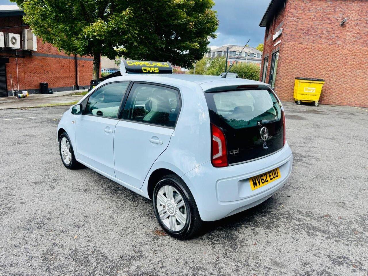 
                                                Voiture
                                                 Volkswagen UP! Hatchback 1.0 Move up! (2013/62) 5dr