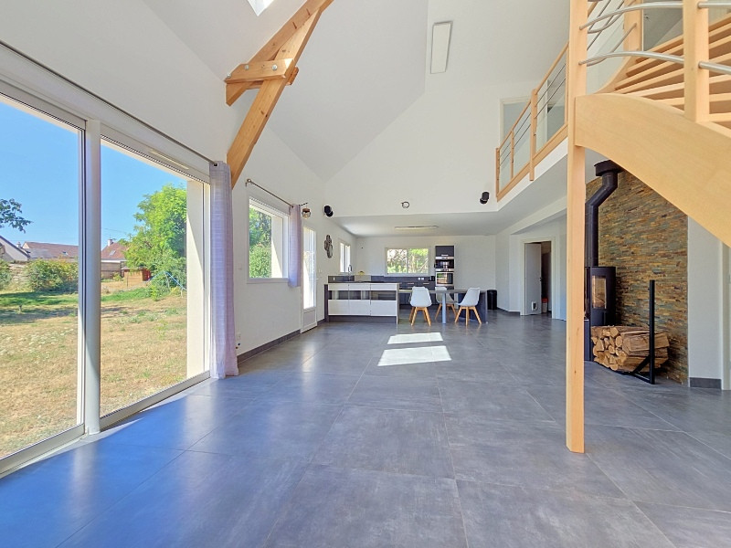 
                                                Vente
                                                 Volume, Luminosité et esprit contemporain- Maison de 2016- 3 chambres- 1024m2 de terrain- grand sous-sol