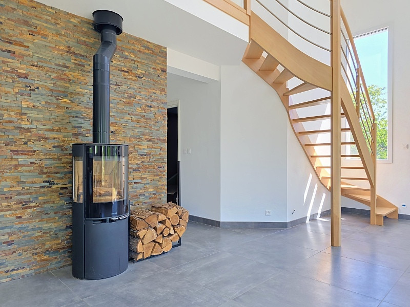 
                                                Vente
                                                 Volume, Luminosité et esprit contemporain- Maison de 2016- 3 chambres- 1024m2 de terrain- grand sous-sol