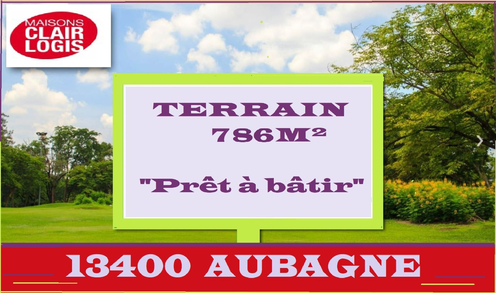 
                                                Vente
                                                 Votre villa prête à vivre à 13400 AUBAGNE