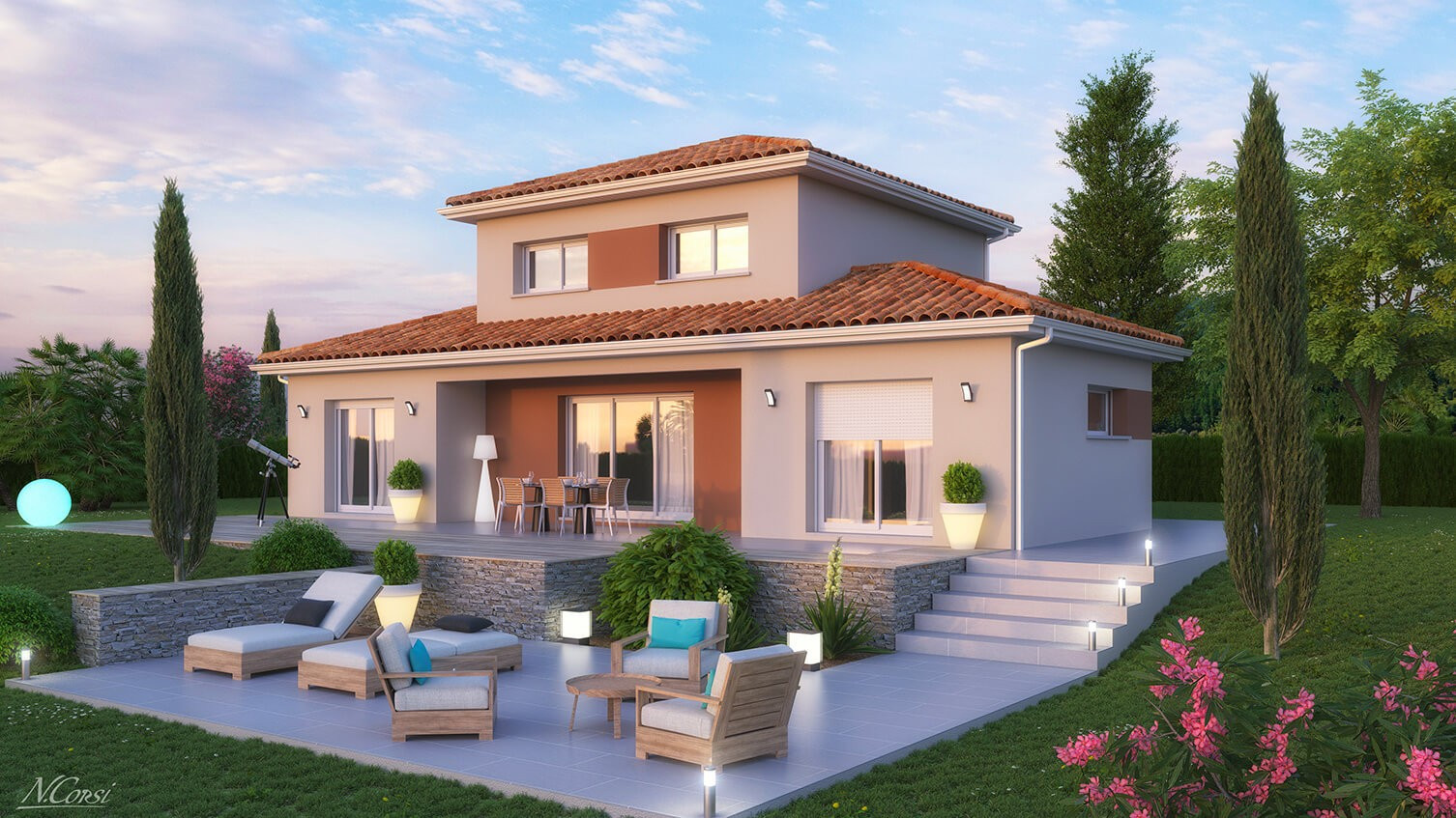 
                                                Vente
                                                 Votre Villa sur terrain, quartier prisé d'AUBAGNE