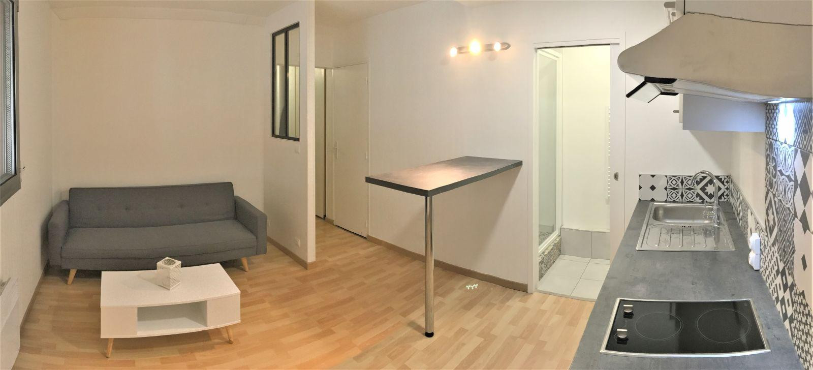 
                                                Location
                                                 Vrai T1 Bis refait à neuf plein centre