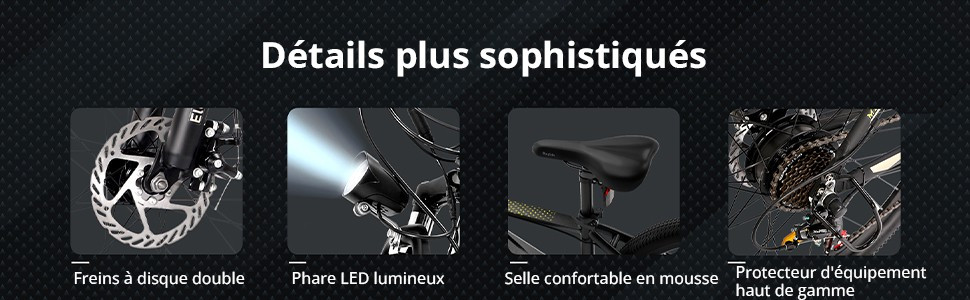 
                                                Vélos
                                                 VTT Electrique Eleglide M2 Neuf !