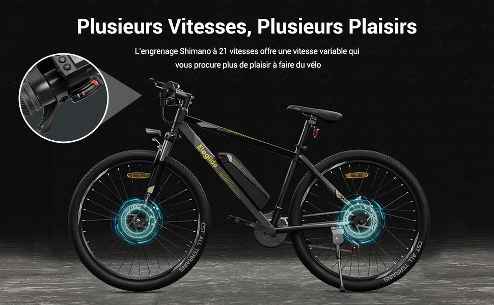 
                                                Vélos
                                                 VTT Electrique Eleglide M2 Neuf !