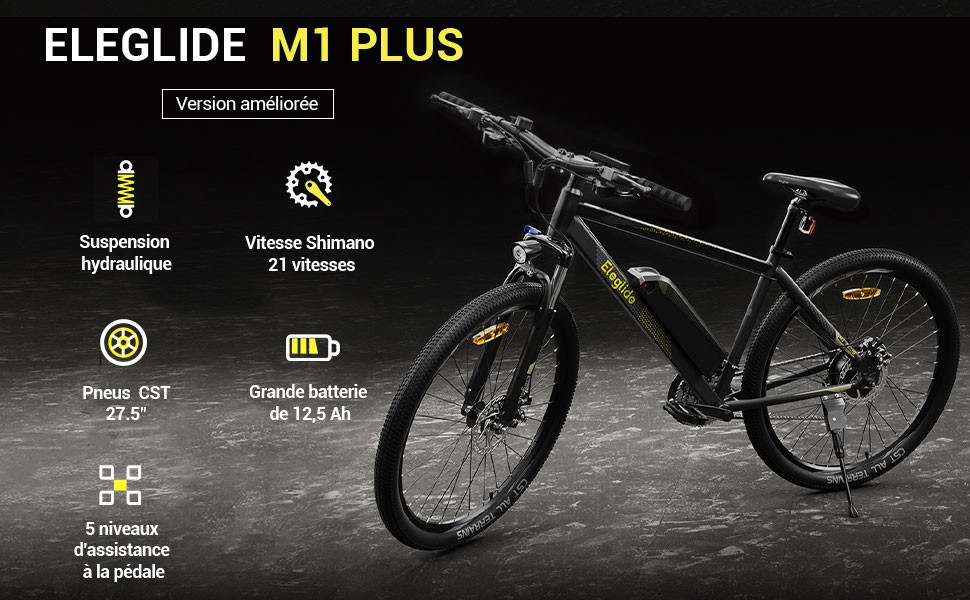 
                                                Vélos
                                                 VTT Electrique Eleglide M2 Neuf !