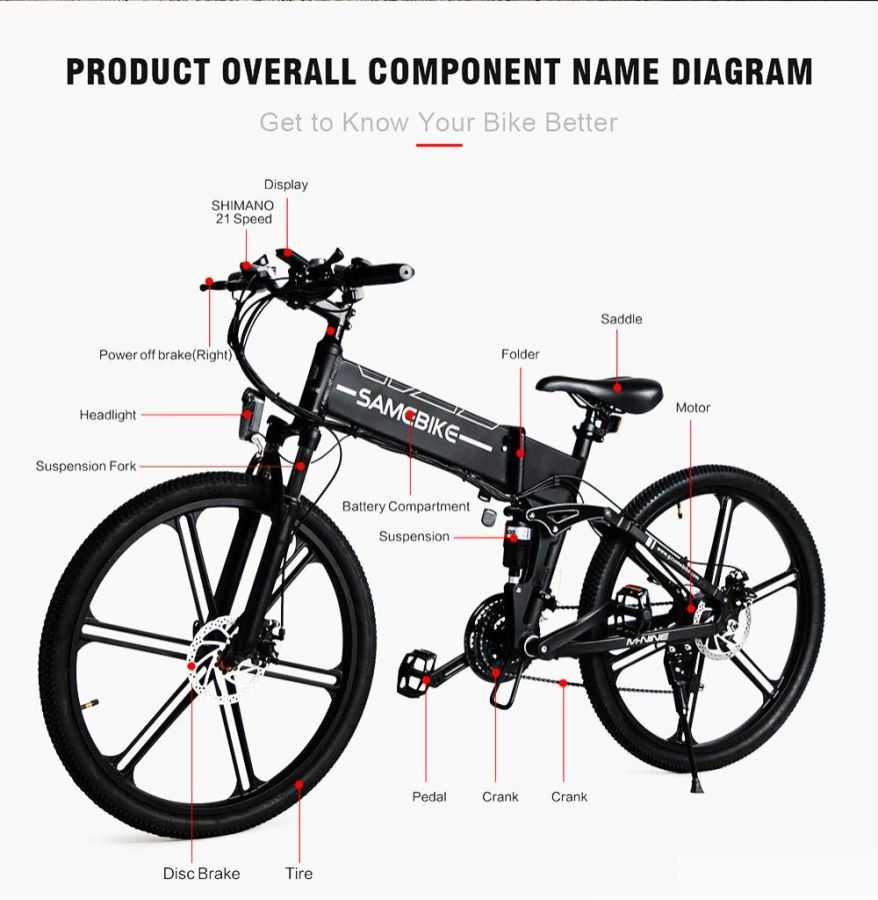 
                                                Vélos
                                                 VTT ELectrique Neuf ! Haut de gamme