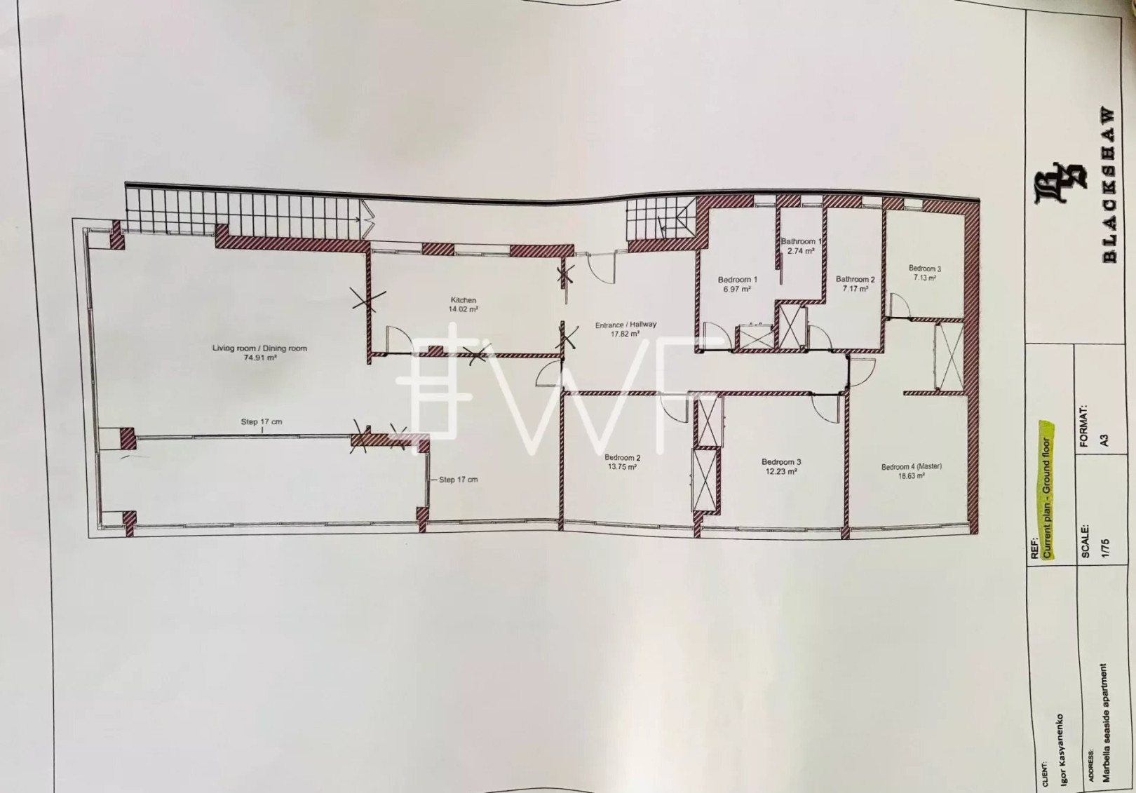 
                                                Vente
                                                 Vue mer unique – 335 m² port MARBELLA