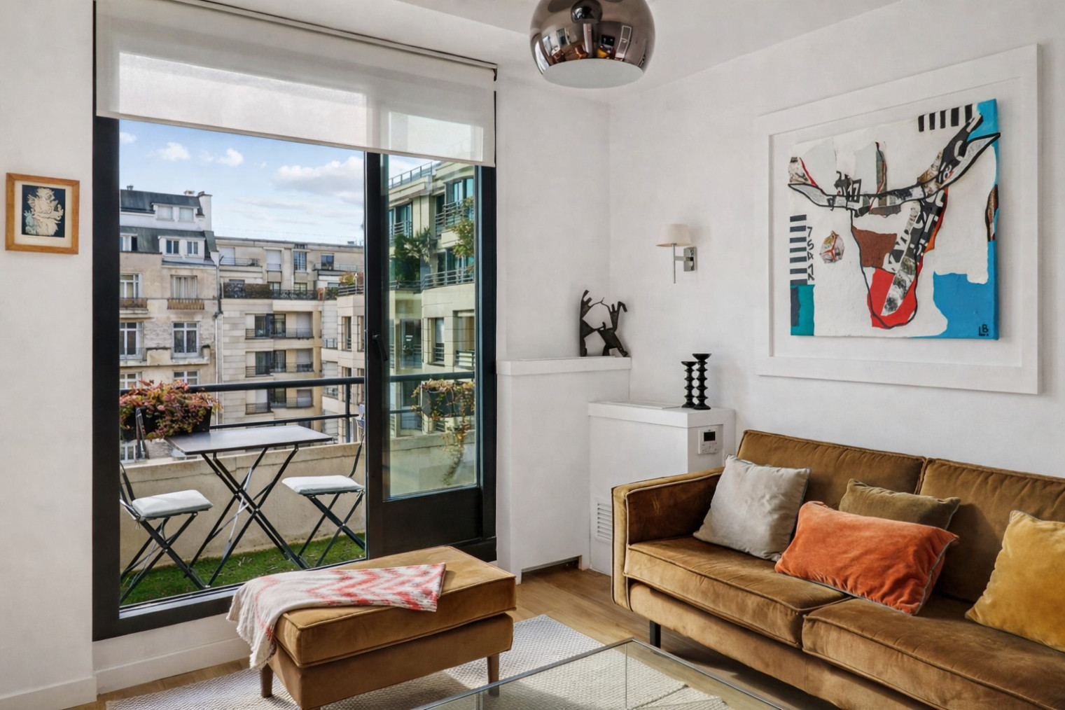 
                                                Vente
                                                 Vue Seine – Appartement lumineux avec balcon