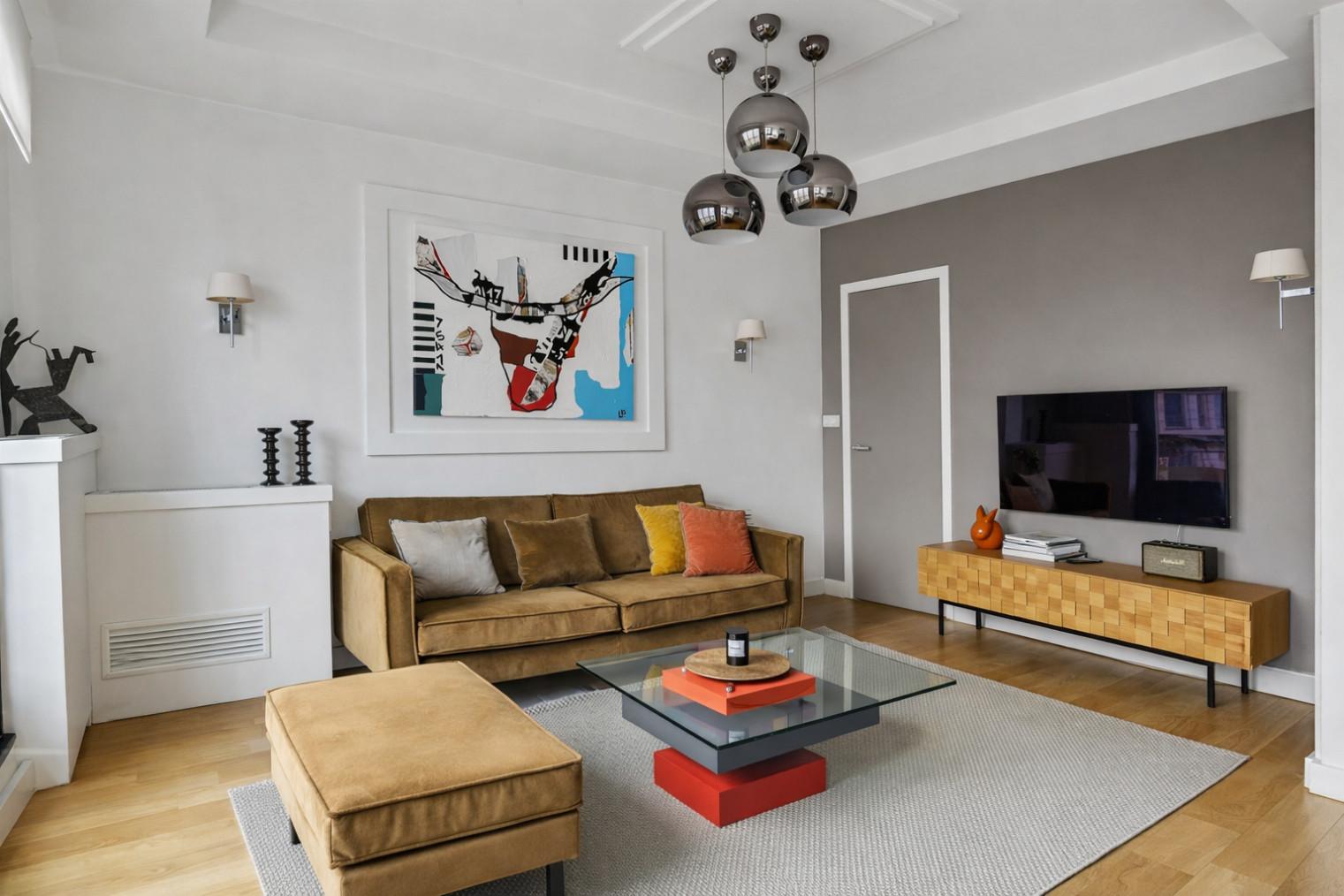 
                                                Vente
                                                 Vue Seine – Appartement lumineux avec balcon