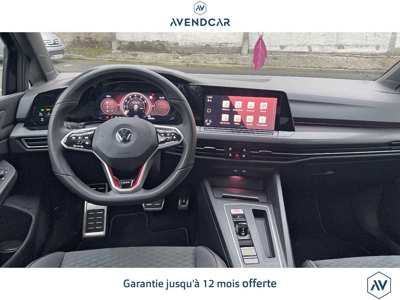 
                                                Voiture
                                                 VW Golf 8 GTI Clubsport 300ch – 2.0 TSI – Garantie 12 mois