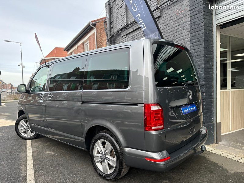 
                                                Voiture
                                                 Vw Multivan T6 2.0 Tdi 204cv Confortline 7 Places