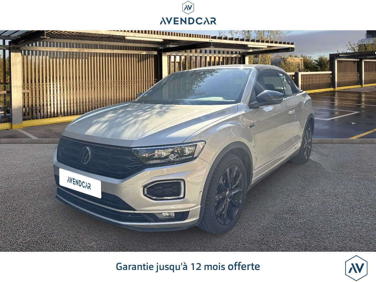 
                                                Voiture
                                                 VW T ROC Cabriolet 1.5 TSI 150 CV R Line