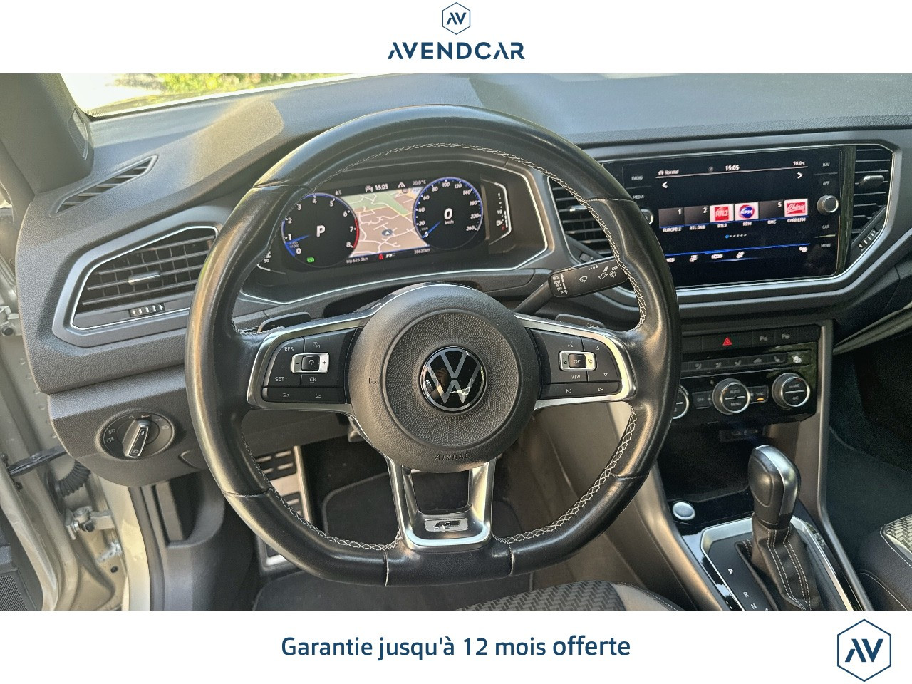 
                                                Voiture
                                                 VW T ROC Cabriolet 1.5 TSI 150 CV R Line
