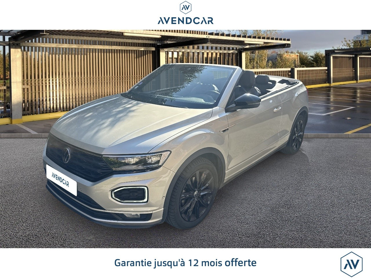 
                                                Voiture
                                                 VW T ROC Cabriolet 1.5 TSI 150 CV R Line