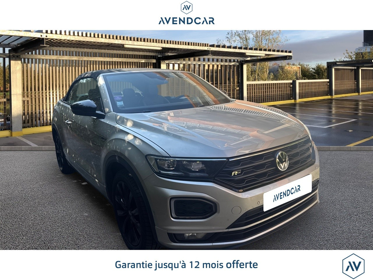 
                                                Voiture
                                                 VW T ROC Cabriolet 1.5 TSI 150 CV R Line