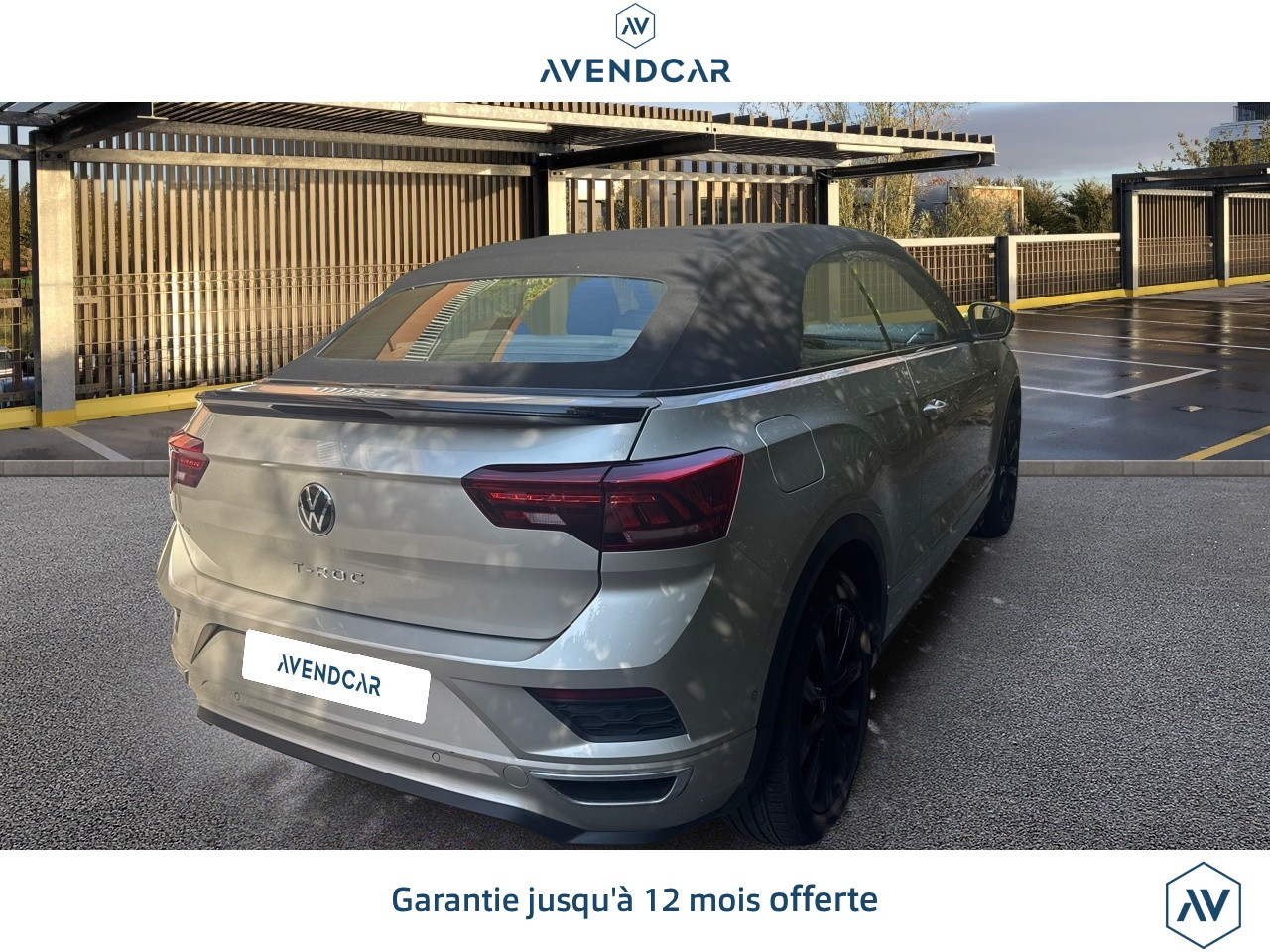 
                                                Voiture
                                                 VW T ROC Cabriolet 1.5 TSI 150 CV R Line