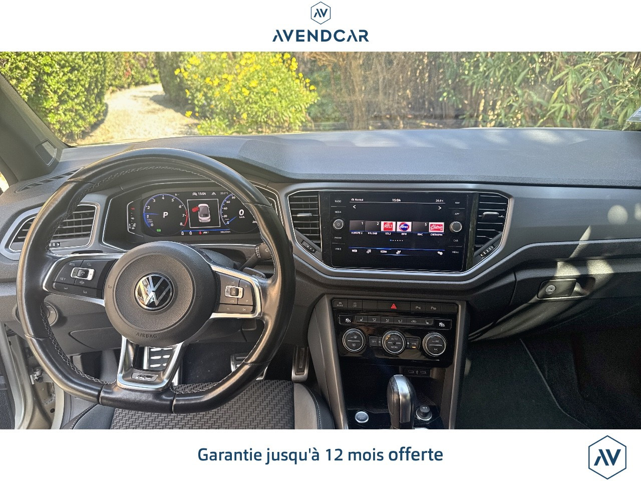 
                                                Voiture
                                                 VW T ROC Cabriolet 1.5 TSI 150 CV R Line