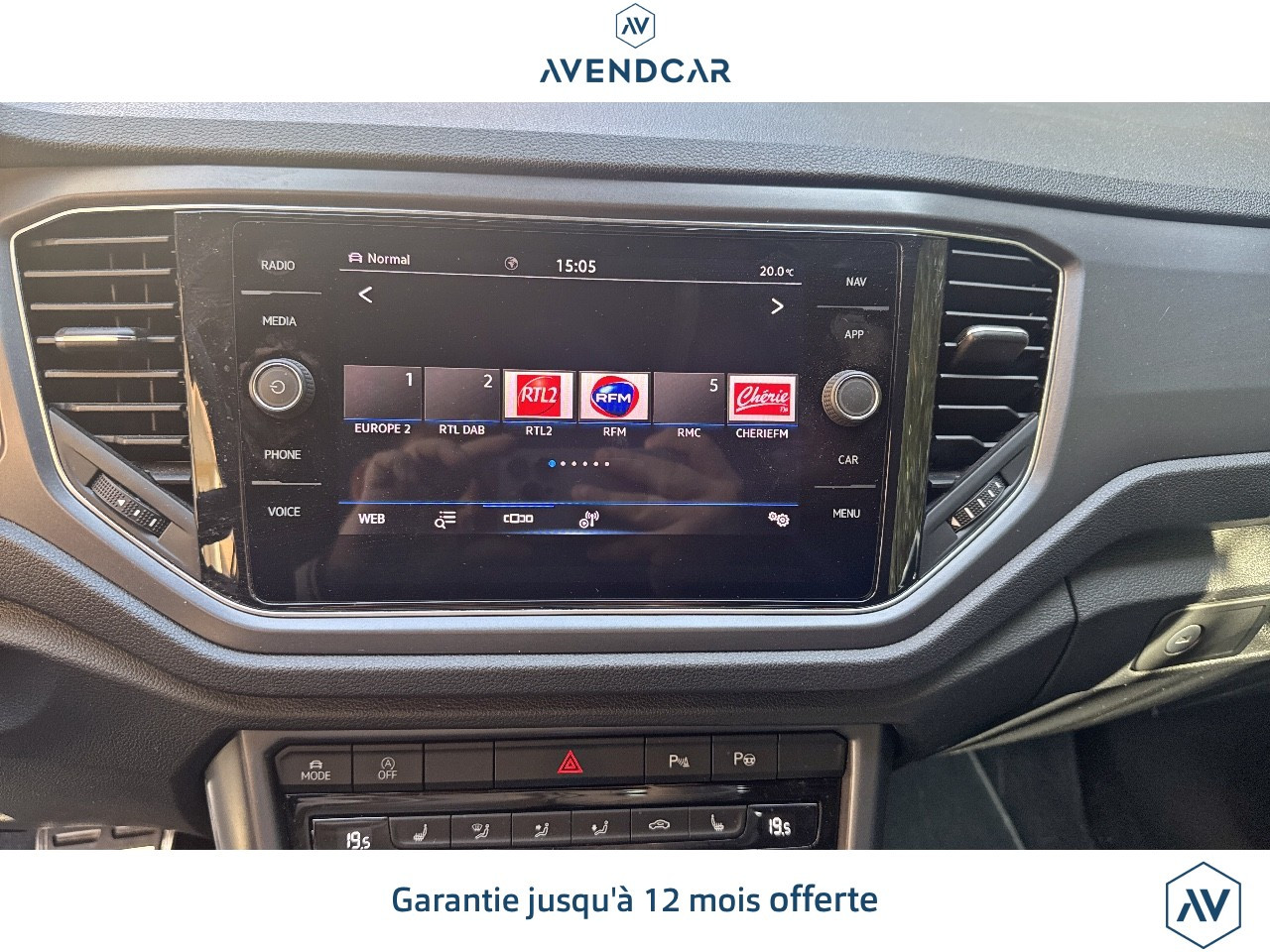 
                                                Voiture
                                                 VW T ROC Cabriolet 1.5 TSI 150 CV R Line