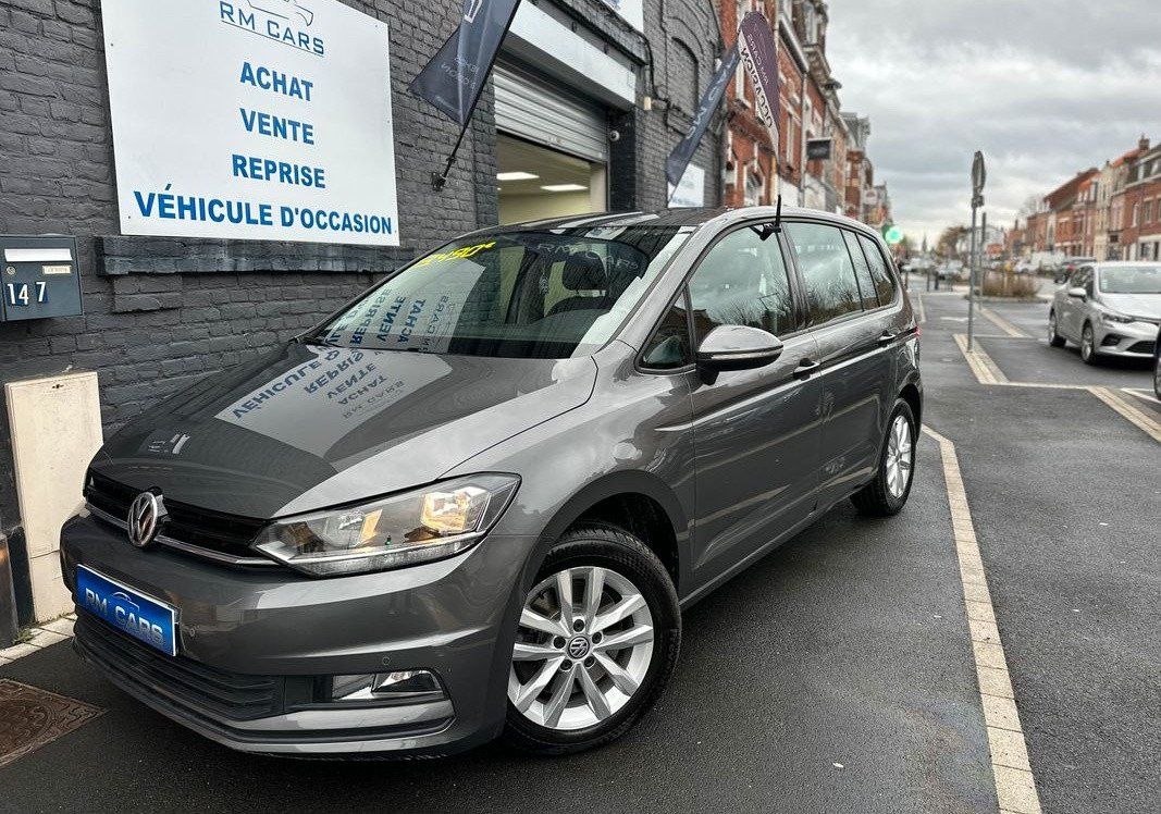 
                                                Voiture
                                                 VW Touran 1.6 tdi 110ch Trendline 7 places
