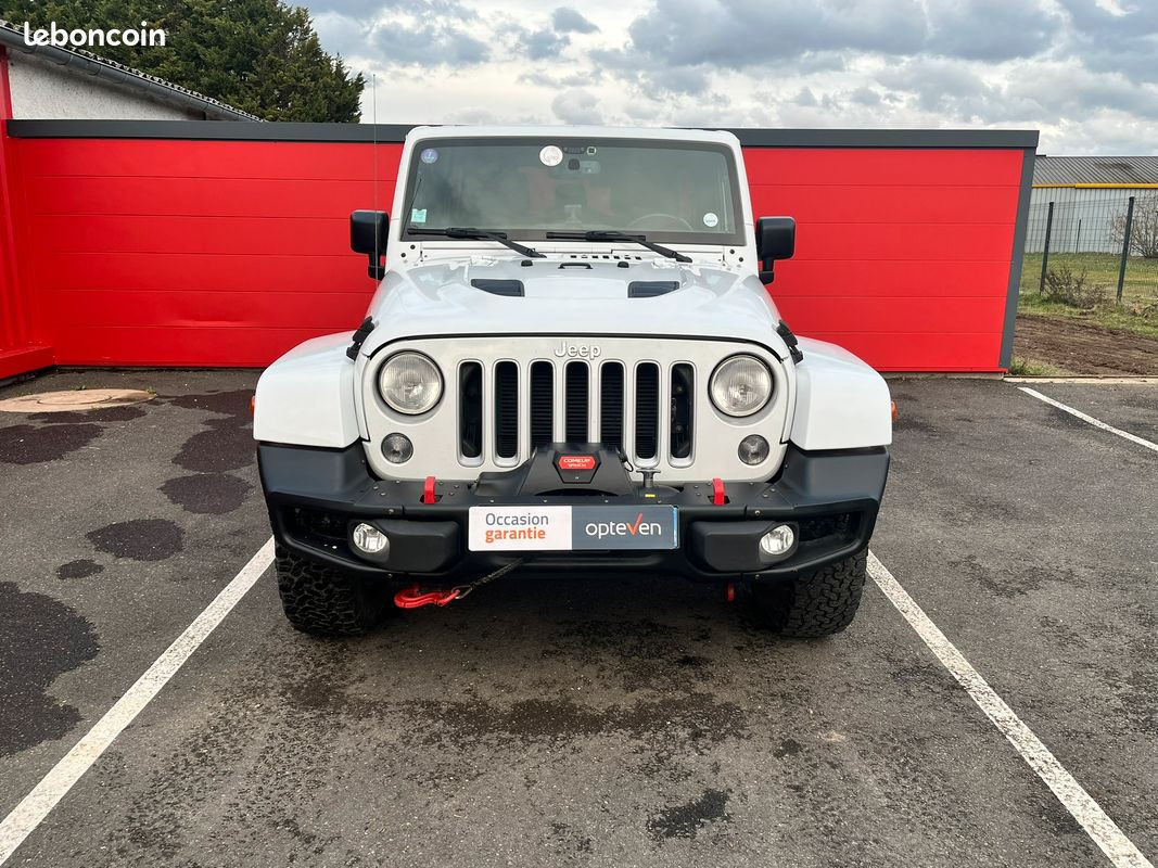 
                                                Voiture
                                                 Wrangler jk unlimited 3.6i v6 / bva / 2018 / équipé