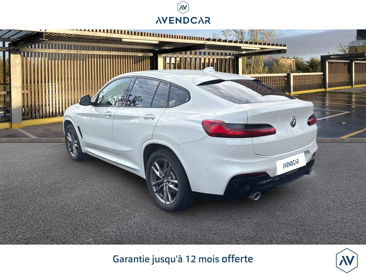 
                                                Voiture
                                                 X4 2.0 D 190 X M-SPORT XDRIVE BVA