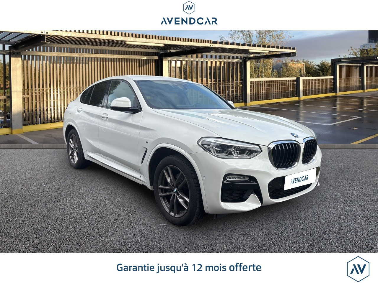 
                                                Voiture
                                                 X4 2.0 D 190 X M-SPORT XDRIVE BVA