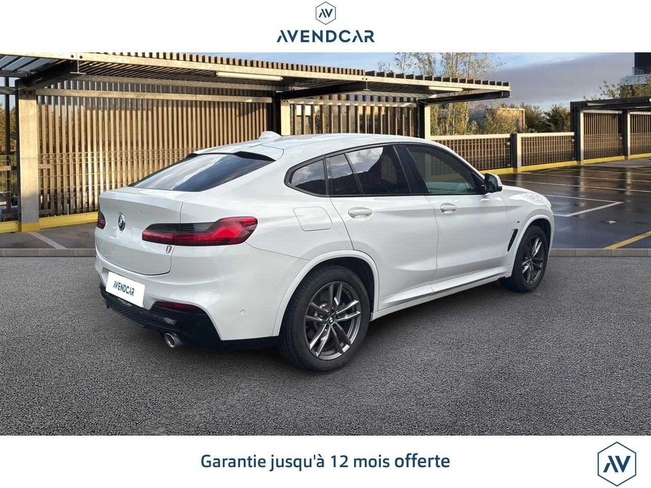 
                                                Voiture
                                                 X4 2.0 D 190 X M-SPORT XDRIVE BVA