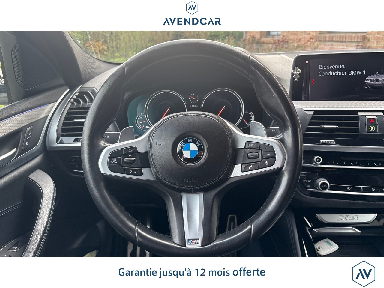 
                                                Voiture
                                                 X4 2.0 D 190 X M-SPORT XDRIVE BVA