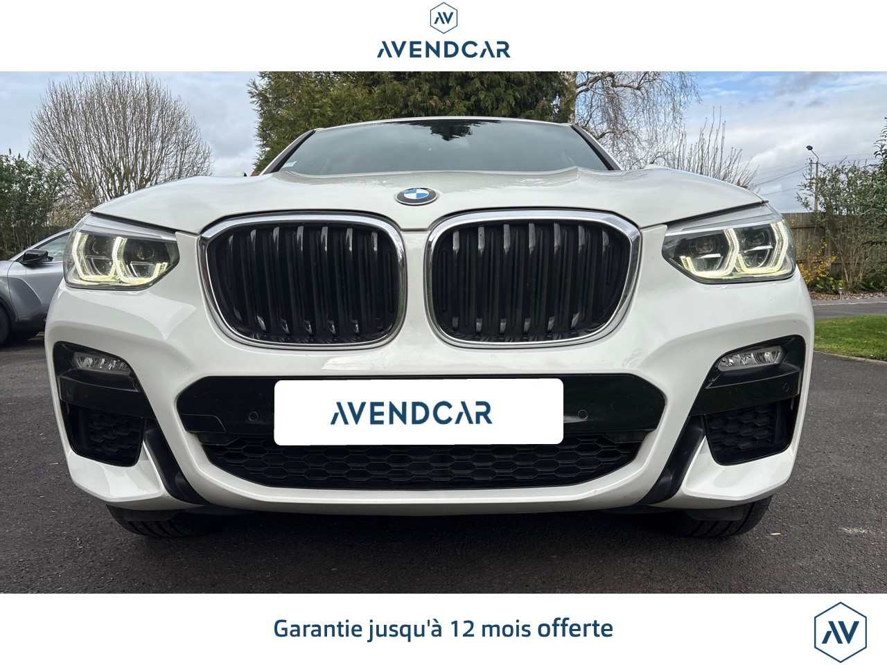 
                                                Voiture
                                                 X4 2.0 D 190 X M-SPORT XDRIVE BVA