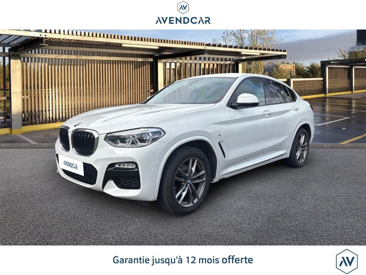 
                                                Voiture
                                                 X4 2.0 D 190 X M-SPORT XDRIVE BVA